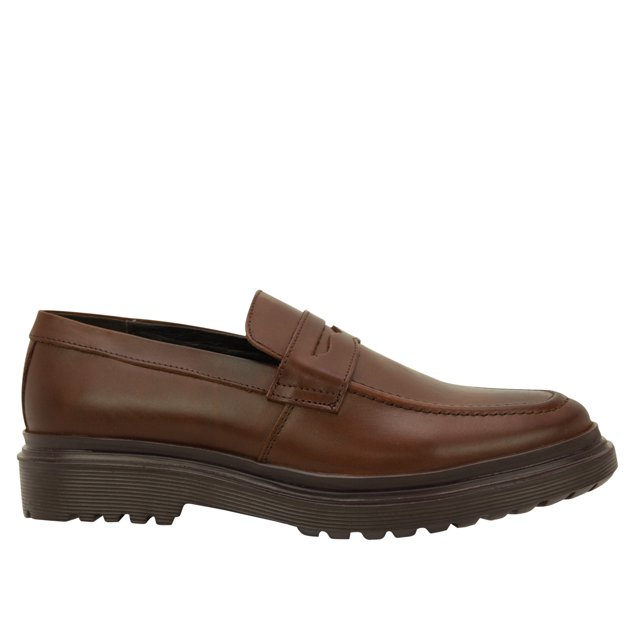 Mocasín Axel Color Cognac 25.5 Dorothy Gaynor Mocasín Axel Color Cognac 25.5