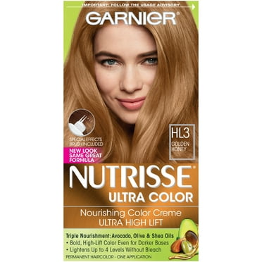 Garnier Nutrisse Ultra Color Nourishing Bold Permanent Hair Color Creme ...