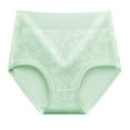 thumbnail image 2 of Plebaso Womens High Waisted Cotton Underwear Stretch Comfortable Briefs Soft Full Coverage Ladies Panties, 2 of 3
