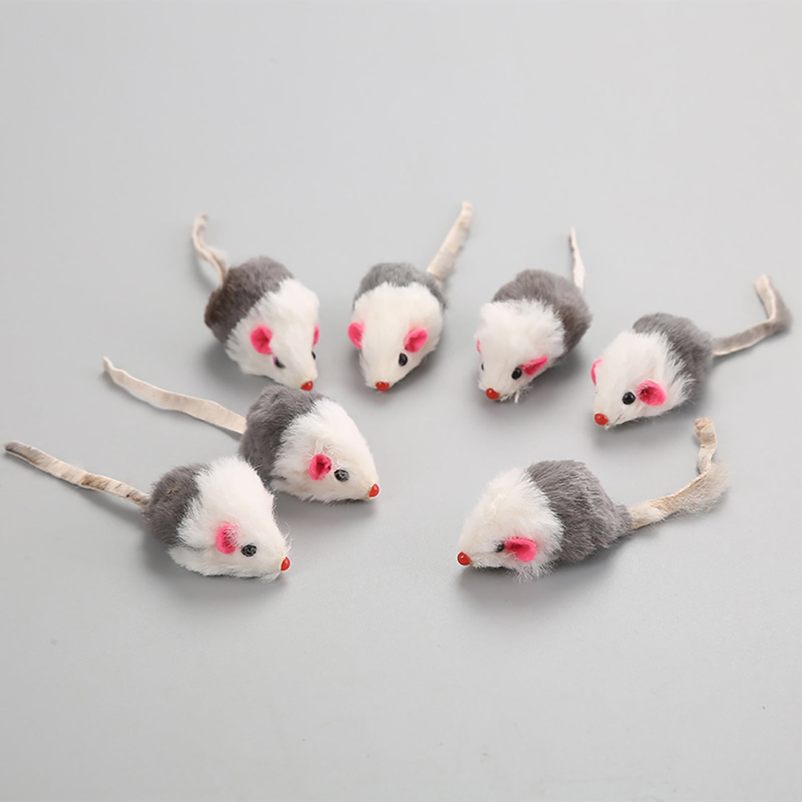 Naturegr Chew Toy Mouse Shape Interactive Small Mouse Shape Chew Toy