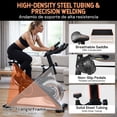 thumbnail image 3 of SEKAM Stationary Exercise Bike for Home, Indoor Cycling Bike with Adjustable Resistance, LCD Monitor, Tablet Holder, 3 of 7