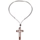 thumbnail image 2 of Joyería De Crucifijo, Regalo, Colgante De Crucifijo, Adorno De Espejo Retrovisor, Peso Ligero Para Amigos, 2 of 7