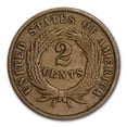 thumbnail image 2 of 1869 Two Cent Piece VF, 2 of 2