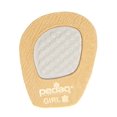 thumbnail image 2 of pedag® GIRL Self Adhesive Leather Forefoot Grip for Pumps and Sandals, Black, One Size Fits All, 2 of 3