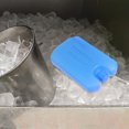thumbnail image 6 of ELAYARD Outdoor Ice Preservation Reusable Sky-Blue Ice Packs for Cooler Bag Lunch Box or Air Conditioner Fan Use 4Pcs(4.72X2.95X0.79in), 6 of 9