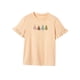 thumbnail image 3 of Camiseta para mujer de manga corta, transpirable, cuello redondo, para ir de compras L, 3 of 7