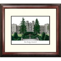 Campus Images OH990R Xavier University Alumnus with Mahogany Frame