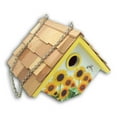 thumbnail image 1 of Maison d'Oiseaux Suspendue Imprimée - Tournesols, 1 of 1