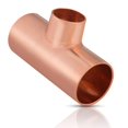 thumbnail image 4 of Yee Sencilla de Cobre NIBCO 1/2" Conector 45° para Plomería y Gas, 4 of 4