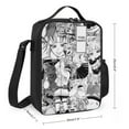 thumbnail image 2 of Himiko Toga Lunch Tote Bag Reusable Bento Bag Lunch Box Insulated Cooler Bag Adjustable Shoulder Bag, 2 of 8