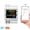 Built-In Type, variant on Rupoun Tuya WiFi Smart Digital Display Electricity Meter Built-in DIN-Rail Voltage Current Multi-Function Power Monitor