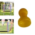 thumbnail image 5 of 12 Piezas TrampolíN Tapa Protectora de Red Cubierta Protectora de Red de TrampolíN Tapa de Poste para Gancho de Red para TrampolíN, 5 of 5