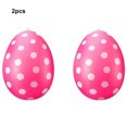 thumbnail image 2 of Guardoinrt 2pcs/set Easter Inflatable Easter Eggs Cheerful made of Atmosphere Party Inflatable Balloons Gardens, 2 of 6