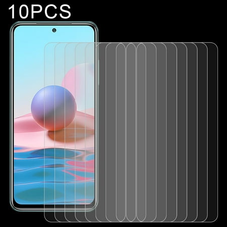 For Xiaomi Redmi Note 10 / Note 11 5G Global / Note 10 Overseas 6.43 inch / Poco M4 Pro 4G 10 PCS