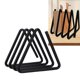 thumbnail image 5 of Organizador De Tablas De Cortar De Acero Inoxidable, Soporte Triangular Para Tabla De Cortar, Ahorro De Espacio, Para Encimera De Cocina, 5 of 7