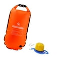 thumbnail image 1 of Almencla Dry Bag for Open Water Accessory Lightweight PVC for Hiking Camping Training Orange Style C, 1 of 8