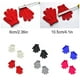 thumbnail image 5 of Minnieouse 1 par de guantes para niños Diseño de color sólido Accesorio de ropa Calentadores de dedos Calentador de manos de invierno para Rosa roja 5piezas, 5 of 6