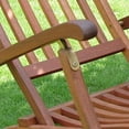 thumbnail image 3 of Vifah Malibu Vapeur Pliante Inclinable en Bois 5 Positions, 3 of 5