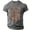 Dark Gray, variant on Youpwaven Punch the Monkey Men's Graphic T-Shirt, Team Punch Fun Monkey Illustration Short Sleeve Crewneck Tee, Casual Cotton Blend Sporty Top S-4XL