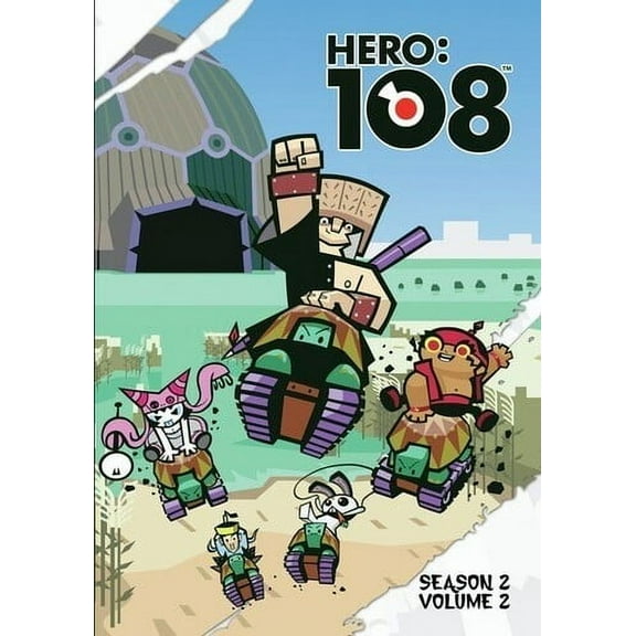Hero 108: Season 2, Vol. 2 (DVD), Splash Entertainment, Animation