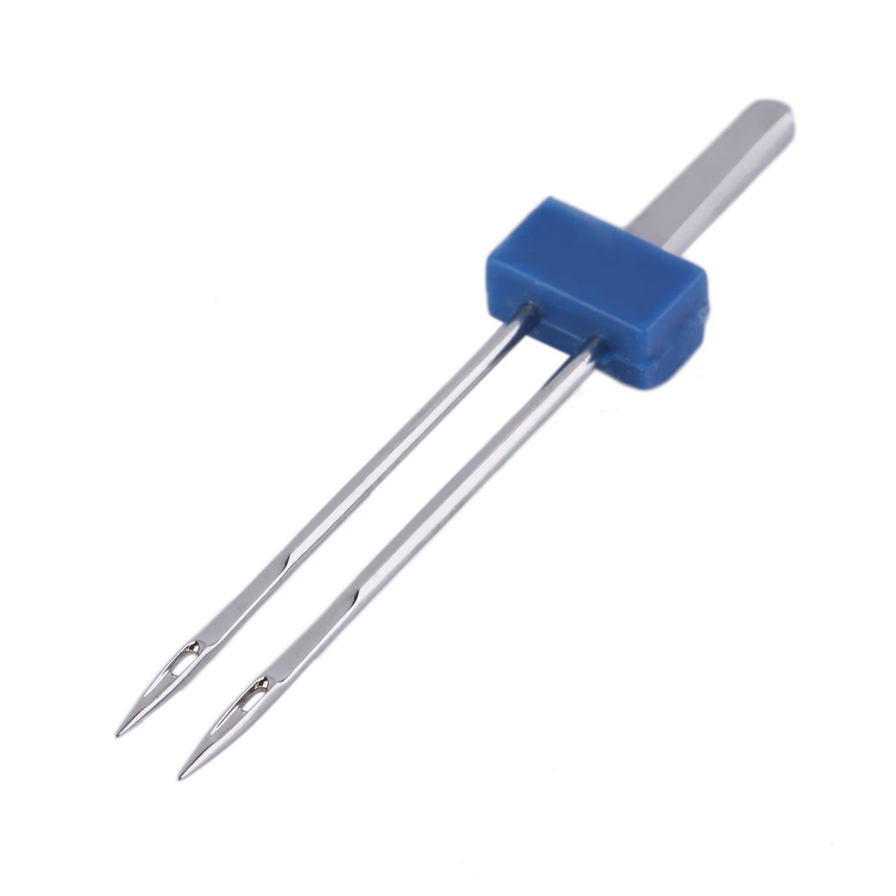 Amerryllis 3pcs//Set Super Deal Double Twin Needle Size 2mm//3mm//4mm Needles Sewing Machine Tool Kit Popular New