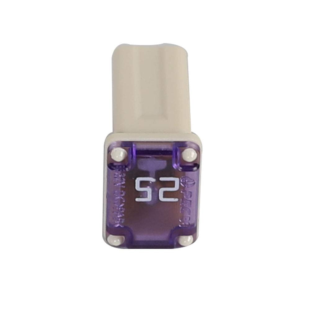 FiveEyes 30Pcs Mcase FMM Fuses Assortment 15 20 25 30 40 Amp Maxi Female Micro Cartridge Square Fuse