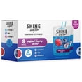 thumbnail image 5 of (2 pack) ShineWater, Vitamin D, Antioxidants, Zero Sugar, Mixed Berry Acai, Box of 8 Pouches, 5 of 8
