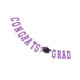 thumbnail image 5 of OUNONA Banner De Graduación En Color Púrpura Para Y De Fiesta, 5 of 8