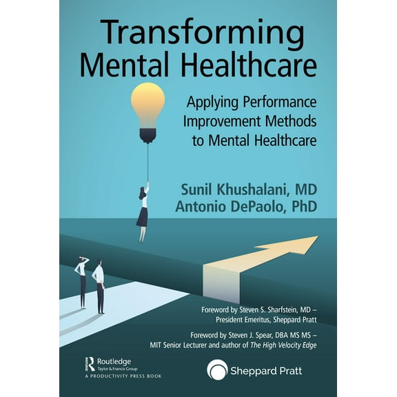 Transforming Mental Healthcare: Applying Performance Improvement Methods to Mental Healthcare, (Paperback)