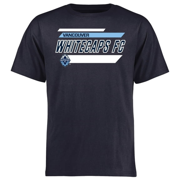 Men's Navy Vancouver Whitecaps FC Rising Bars T-Shirt