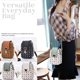 thumbnail image 5 of Bolsos cruzados pequeños para mujer Bolso de hombro Monederos y bolsos elegantes Monedero para teléfono celular de diseñador MFZFUKR BST3002059-2, 5 of 5