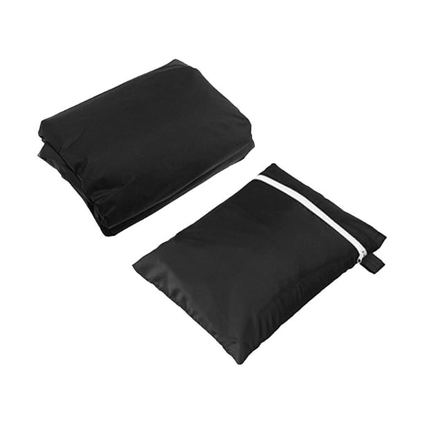 Funda para mesa de billar impermeable y duradera con cordón protector a prueba de viento 235cmx135cmx20cm