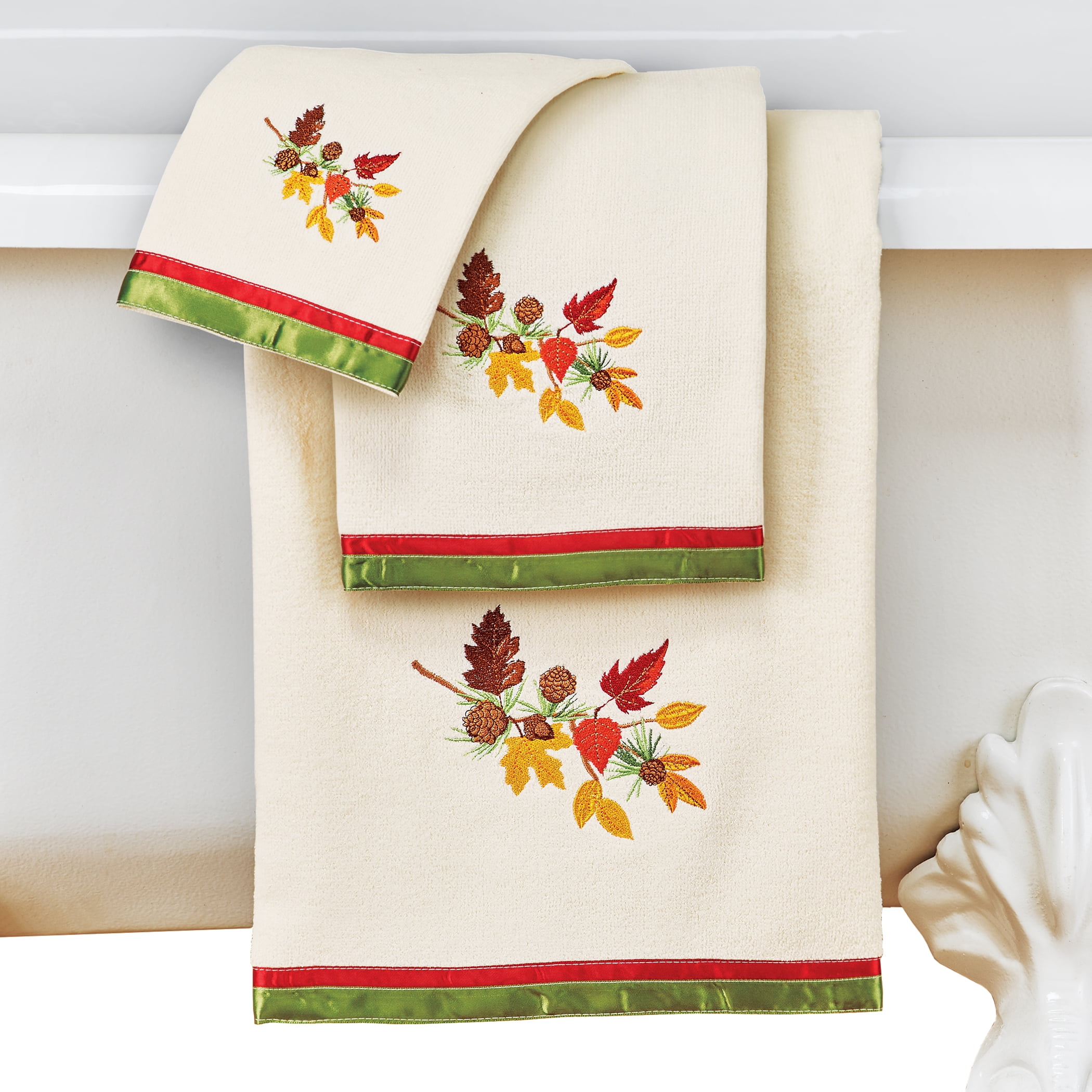 Embroidered Personalised Hello Kitty 3 Piece Embroidered Bath Towel Set 