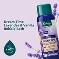 thumbnail image 2 of Baño de burbujas Kneipp Dream Time, lavanda y vainilla, 400 ml, vegano, 2 of 7