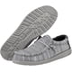 thumbnail image 5 of Mocasines Hey Dude Wally Stretch para Hombre en Gris Platino Talla 8, 5 of 6