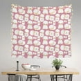 thumbnail image 2 of Sikiie Cartoon Sheep tapestry wall hanging home decor for bedrooms, living rooms, dorms 60x51in, 2 of 6