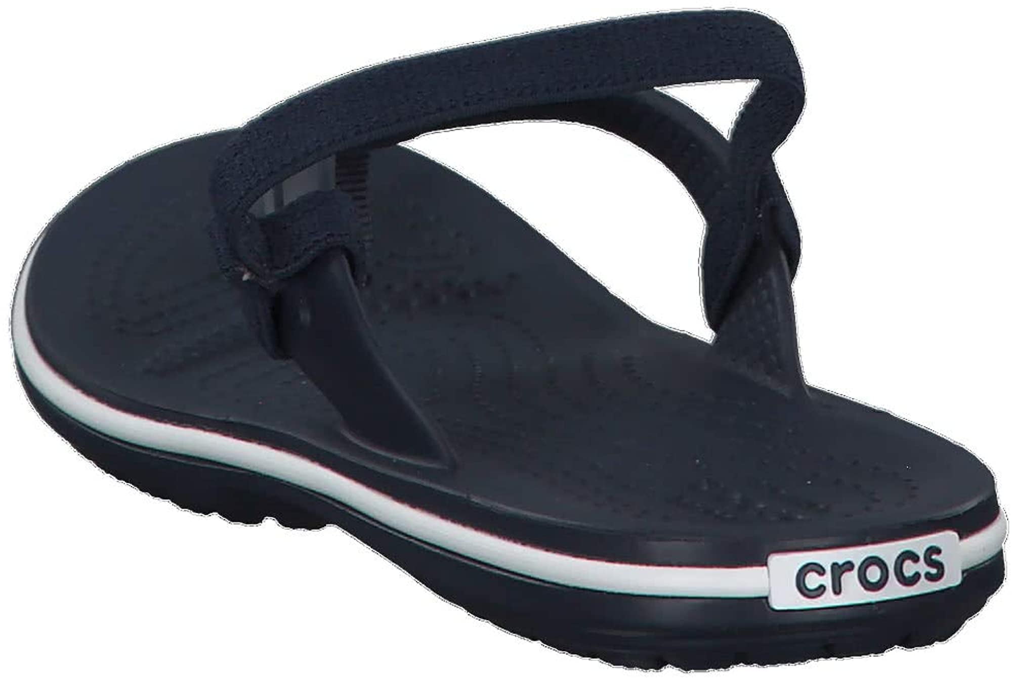 Crocs Unisex Kid's Crocband Strap Flip Flops