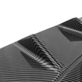 thumbnail image 6 of IKON MOTORSPORTS, Rear Diffuser Bumper Lip Compatible With 2013-2014 Ford Mustang V6 & GT,  Spoiler Diffuser W/ Shark Fins, 6 of 7