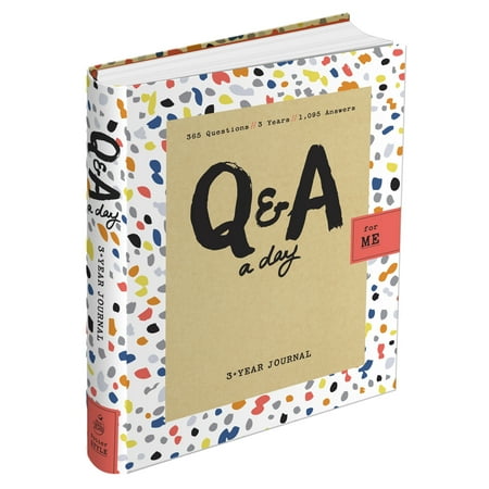 Q&A a Day for Me : A 3-Year Journal for Teens