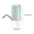 thumbnail image 3 of HLONKBlack Foldable Electric Water Dispenser - Portable Automatic Water Extractor for Bottled Water  Suitable for Home and Office Use - Leak-Proof Design with USB Charger Included Black, 3 of 7