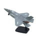 thumbnail image 5 of Modelo 1:72, juego de simulación, avión de juguete para niños, avión de aleación para chimenea, juguete para niño, estantes de regalo, mesa Gris, 5 of 8