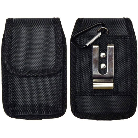 Premium Pouch Case with Belt Clip for Dexcom G6 Mobile CGM Receiver (Mobile Continuous Glucose Monitoring)