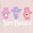 thumbnail image 2 of Toddler's Care Bears Happy Bears Love Vibe Graphic Tee Light Pink 2T, 2 of 3