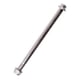 thumbnail image 3 of Eje De Rueda Delantera Kinlley Para Moto Cg125 Ft125 Dt125 Dt150 20Mm 1Cm Delantera, 3 of 3