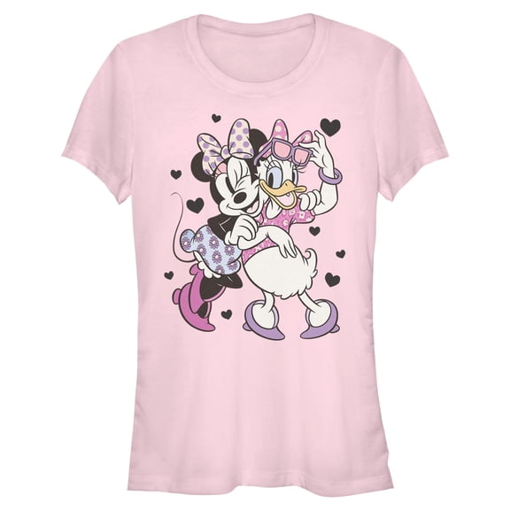 Juniors Mickey & Friends Big Besties T Shirt