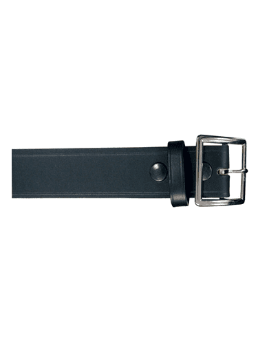 Black Military Bonded Leather Garrison Belt 1.25" Brass Buckle Rothco 4269 