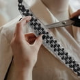 thumbnail image 2 of Sewing Lace Ribbon Multi-function Rhinestone Ribbon Decorative Pearl Ribbon Clothes Supply, 2 of 6