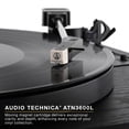 thumbnail image 3 of Sistema de tocadiscos Bluetooth Victrola Harmony con altavoces, 3 of 5