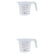 thumbnail image 3 of Bewildely Measuring Jug Convenient V-shaped Glass Baking Anti-skidding Graduated Handle Tools Nozzle Kitchen 250ml 2Conjunto, 3 of 6