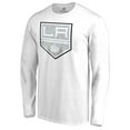 thumbnail image 2 of Men's White Los Angeles Kings White Out Long Sleeve T-Shirt, 2 of 3